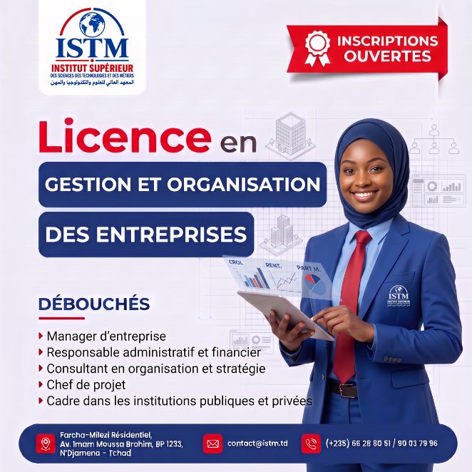 Gestion et Organisation des Entreprises (Français & Arabe)