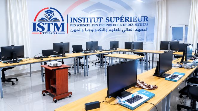 Salle informatique